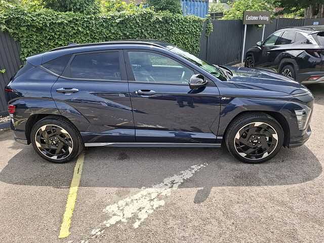 Hyundai KONA 160kW N Line S 65kWh 5dr Auto Sailing Blue