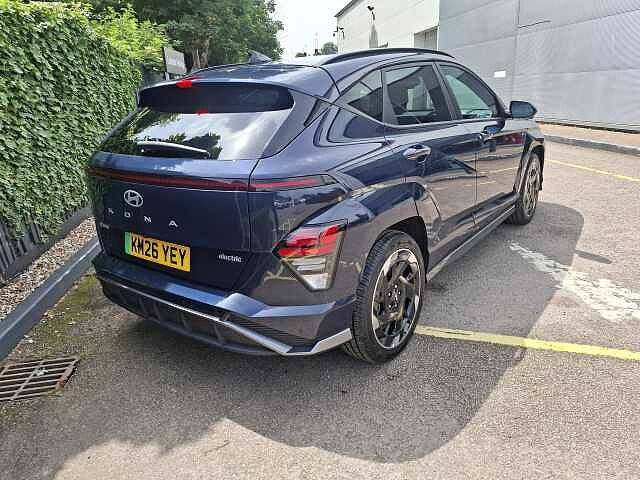 Hyundai KONA 160kW N Line S 65kWh 5dr Auto Sailing Blue