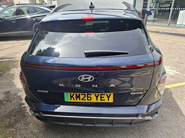 Hyundai KONA 160kW N Line S 65kWh 5dr Auto Sailing Blue