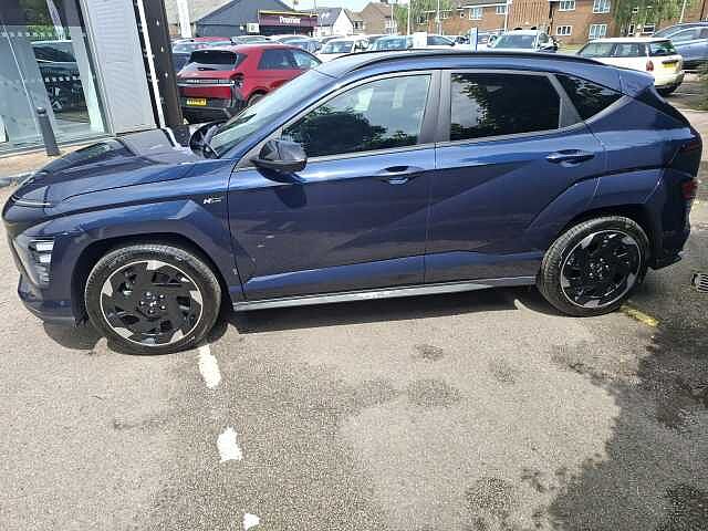 Hyundai KONA 160kW N Line S 65kWh 5dr Auto Sailing Blue
