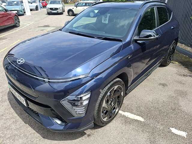 Hyundai KONA 160kW N Line S 65kWh 5dr Auto Sailing Blue