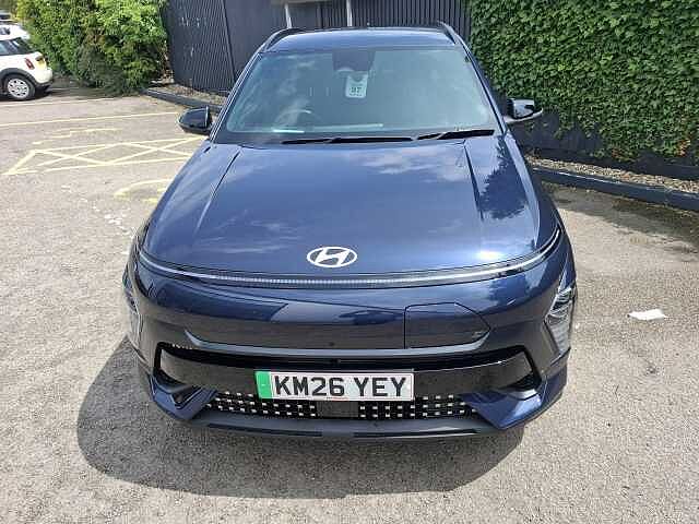 Hyundai KONA 160kW N Line S 65kWh 5dr Auto Sailing Blue