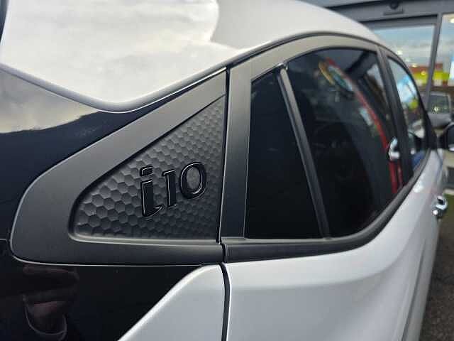 Hyundai I10 1.0 [63] Premium 5dr [Nav] Lumen Gray