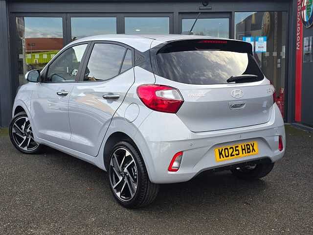 Hyundai I10 1.0 [63] Premium 5dr [Nav] Lumen Gray