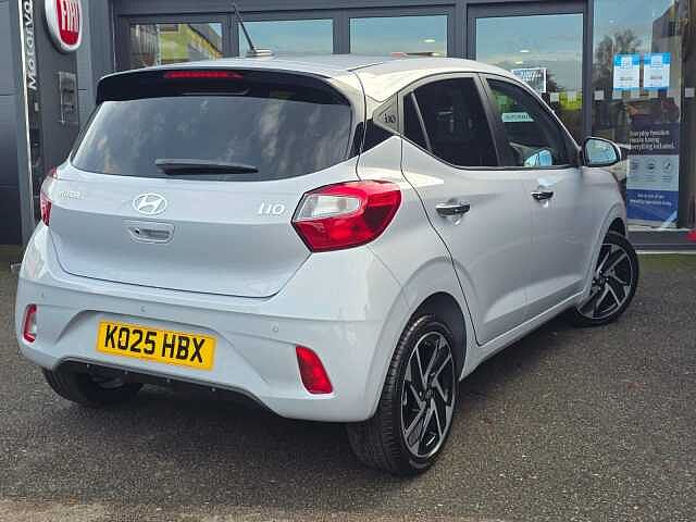 Hyundai I10 1.0 [63] Premium 5dr [Nav] Lumen Gray