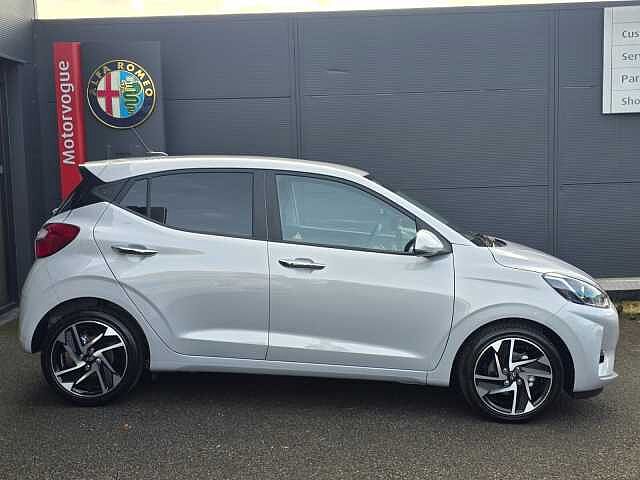 Hyundai I10 1.0 [63] Premium 5dr [Nav] Lumen Gray
