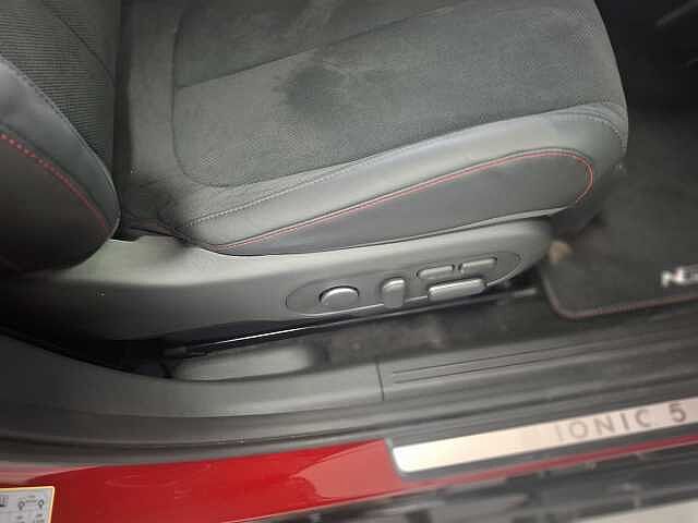 Hyundai IONIQ 5 239kW N Line S 84 kWh 5dr AWD Auto Ultimate Red