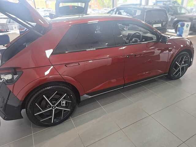 Hyundai IONIQ 5 239kW N Line S 84 kWh 5dr AWD Auto Ultimate Red