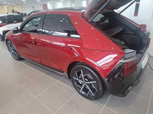 Hyundai IONIQ 5 239kW N Line S 84 kWh 5dr AWD Auto Ultimate Red