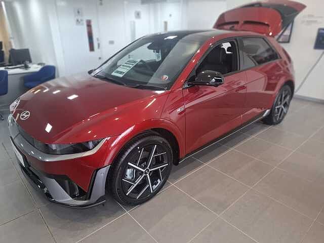 Hyundai IONIQ 5 239kW N Line S 84 kWh 5dr AWD Auto Ultimate Red