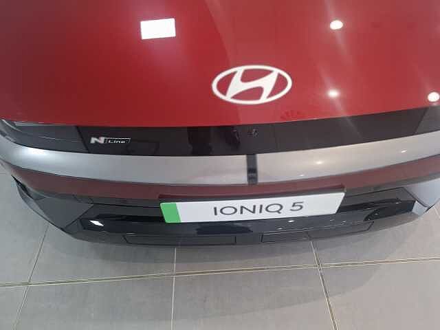 Hyundai IONIQ 5 239kW N Line S 84 kWh 5dr AWD Auto Ultimate Red