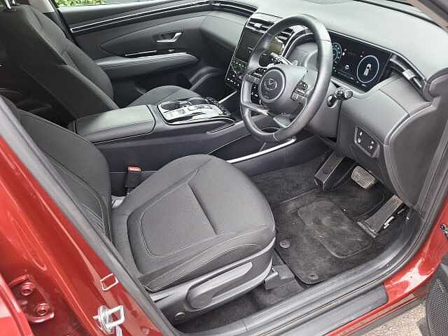 Hyundai TUCSON 1.6 TGDi Hybrid 230 Premium 5dr 2WD Auto Red