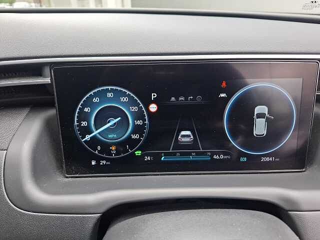 Hyundai TUCSON 1.6 TGDi Hybrid 230 Premium 5dr 2WD Auto Red