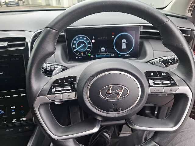 Hyundai TUCSON 1.6 TGDi Hybrid 230 Premium 5dr 2WD Auto Red