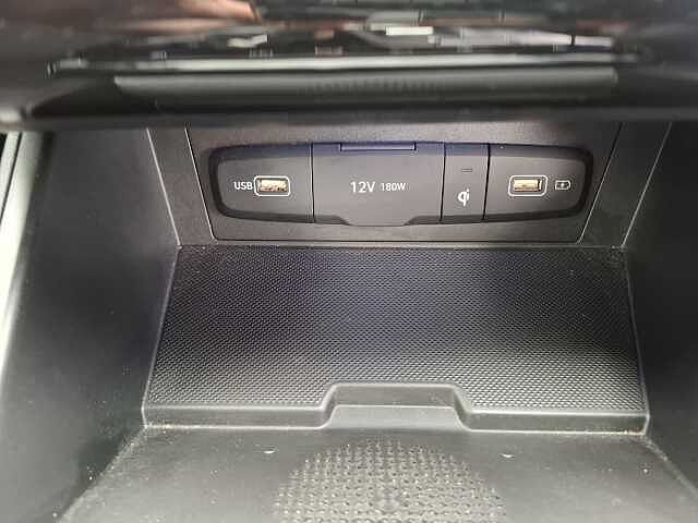 Hyundai TUCSON 1.6 TGDi Hybrid 230 Premium 5dr 2WD Auto Red