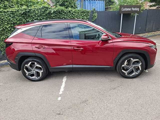 Hyundai TUCSON 1.6 TGDi Hybrid 230 Premium 5dr 2WD Auto Red