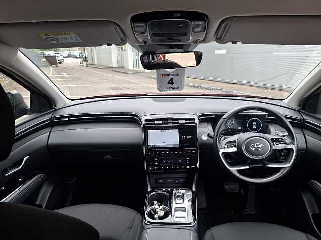 Hyundai TUCSON 1.6 TGDi Hybrid 230 Premium 5dr 2WD Auto Red