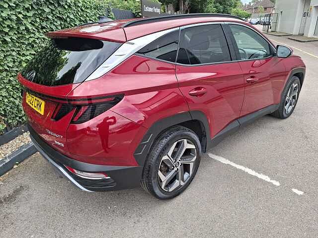 Hyundai TUCSON 1.6 TGDi Hybrid 230 Premium 5dr 2WD Auto Red