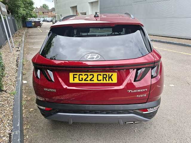Hyundai TUCSON 1.6 TGDi Hybrid 230 Premium 5dr 2WD Auto Red