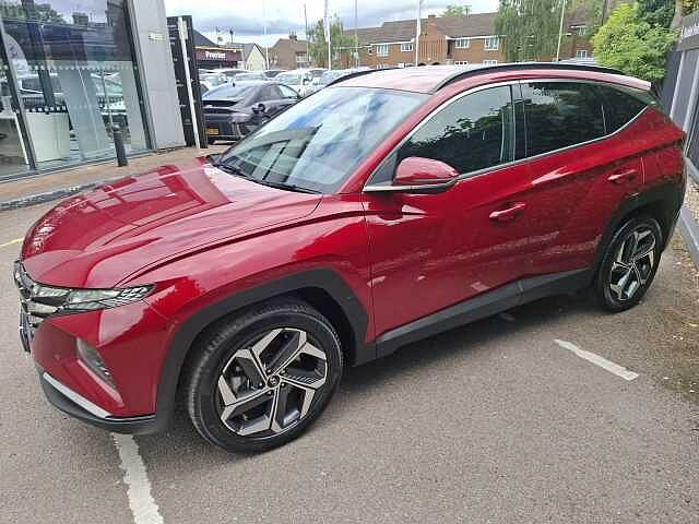 Hyundai TUCSON 1.6 TGDi Hybrid 230 Premium 5dr 2WD Auto Red