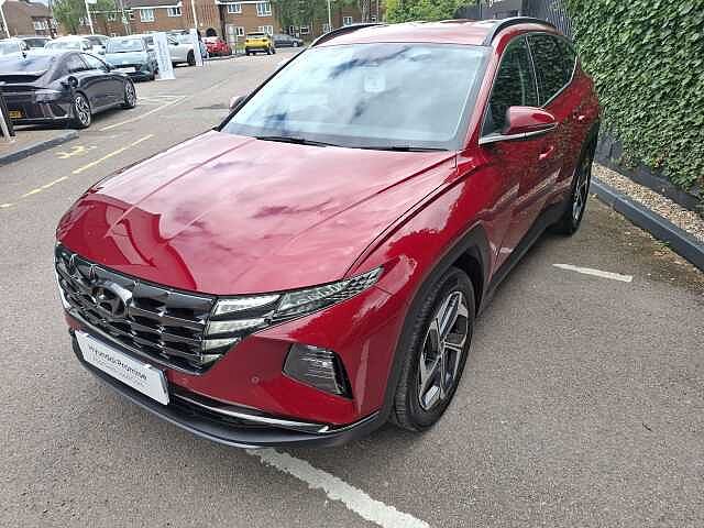 Hyundai TUCSON 1.6 TGDi Hybrid 230 Premium 5dr 2WD Auto Red