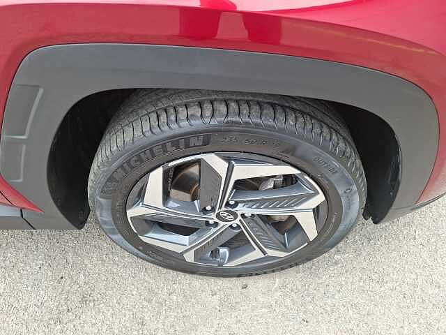 Hyundai TUCSON 1.6 TGDi Hybrid 230 Premium 5dr 2WD Auto Red