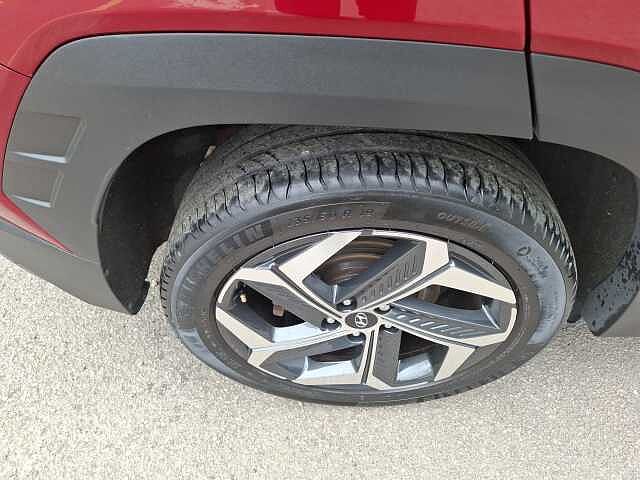 Hyundai TUCSON 1.6 TGDi Hybrid 230 Premium 5dr 2WD Auto Red