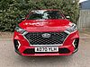 Hyundai TUCSON 1.6 CRDi 48V MHD 136 N Line 5dr 2WD DCT Engine Red