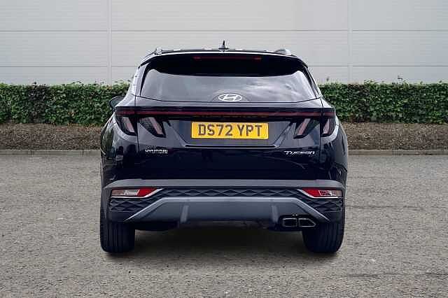 Hyundai TUCSON 1.6 TGDi 48V MHD Premium 5dr 2WD DCT