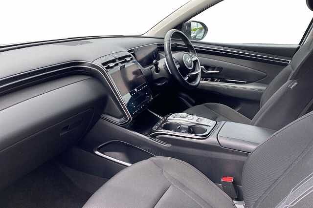 Hyundai TUCSON 1.6 TGDi Hybrid 230 Premium 5dr 2WD Auto Serenity White