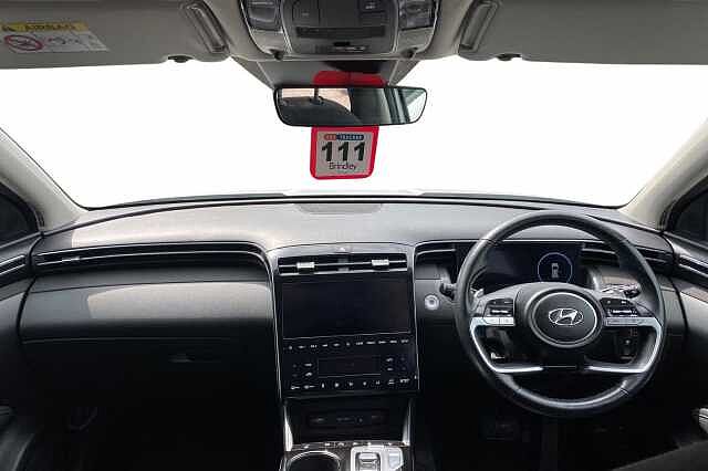 Hyundai TUCSON 1.6 TGDi Hybrid 230 Premium 5dr 2WD Auto Serenity White