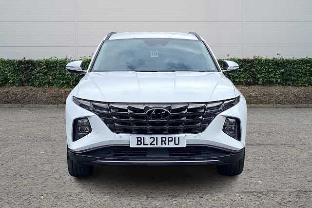 Hyundai TUCSON 1.6 TGDi Hybrid 230 Premium 5dr 2WD Auto Serenity White