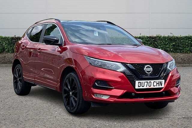 Nissan Qashqai 1.3 DiG-T N-Tec 5dr