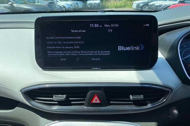 Hyundai SANTA FE 1.6 TGDi Hybrid Ultimate 5dr 4WD Auto