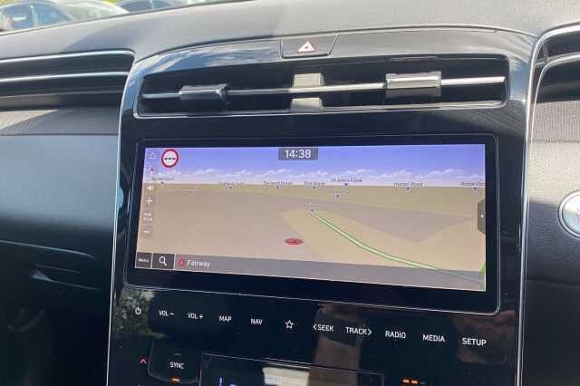 Hyundai TUCSON 1.6 TGDi Hybrid 230 Ultimate 5dr 2WD Auto