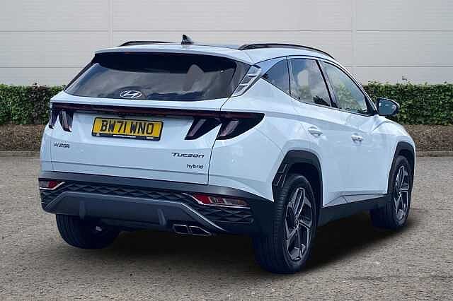 Hyundai TUCSON 1.6 TGDi Hybrid 230 Ultimate 5dr 2WD Auto