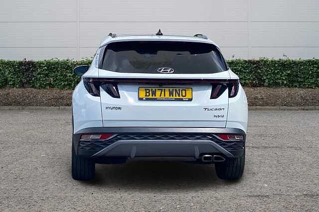Hyundai TUCSON 1.6 TGDi Hybrid 230 Ultimate 5dr 2WD Auto
