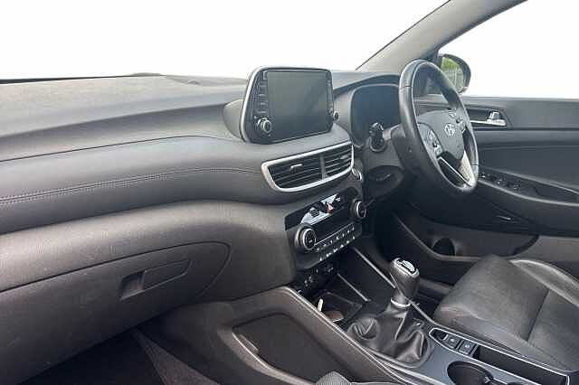 Hyundai TUCSON 1.6 GDi Premium 5dr 2WD Ecotronic Grey