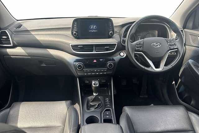 Hyundai TUCSON 1.6 GDi Premium 5dr 2WD Ecotronic Grey