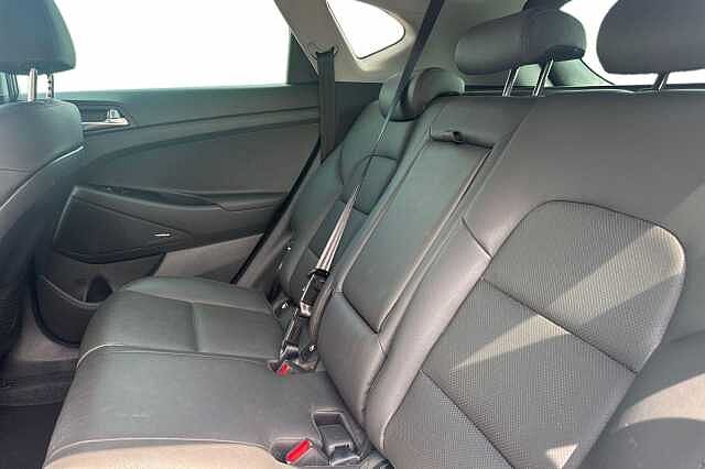 Hyundai TUCSON 1.6 GDi Premium 5dr 2WD Ecotronic Grey