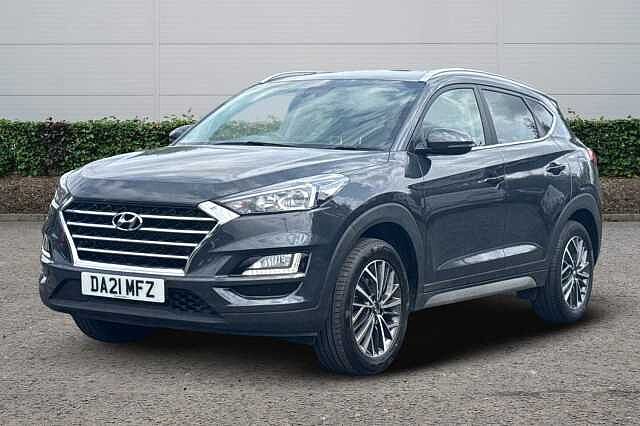 Hyundai TUCSON 1.6 GDi Premium 5dr 2WD Ecotronic Grey