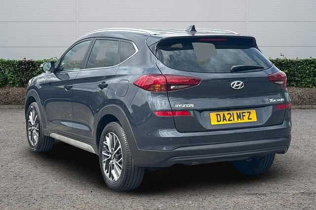 Hyundai TUCSON 1.6 GDi Premium 5dr 2WD Ecotronic Grey