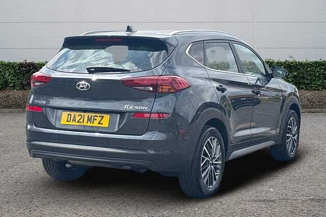 Hyundai TUCSON 1.6 GDi Premium 5dr 2WD Ecotronic Grey
