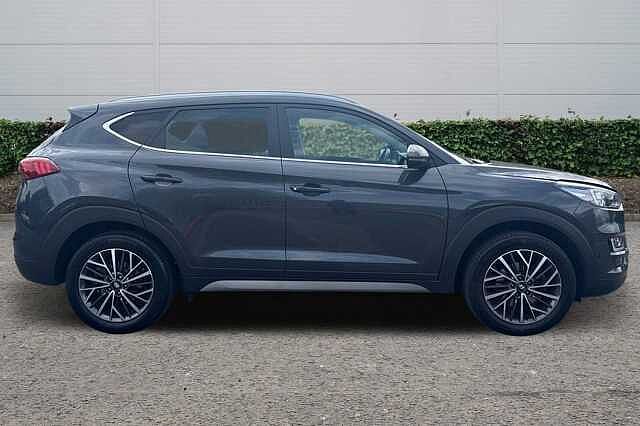 Hyundai TUCSON 1.6 GDi Premium 5dr 2WD Ecotronic Grey