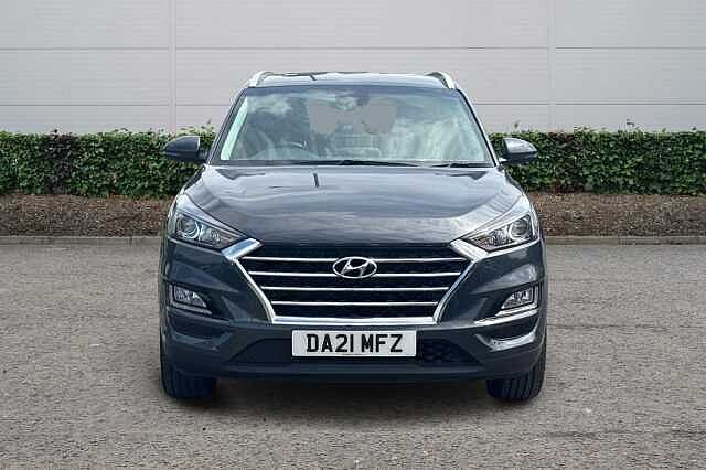 Hyundai TUCSON 1.6 GDi Premium 5dr 2WD Ecotronic Grey