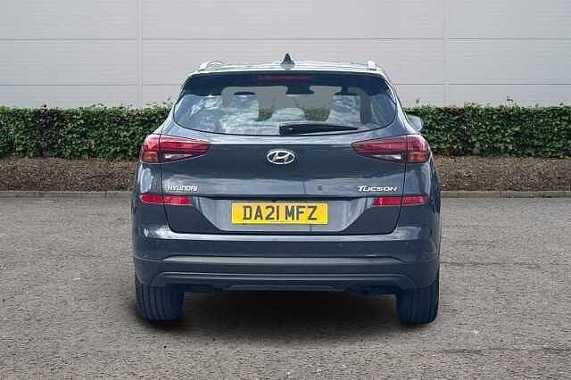 Hyundai TUCSON 1.6 GDi Premium 5dr 2WD Ecotronic Grey