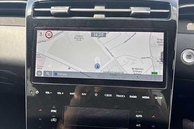 Hyundai TUCSON 1.6 TGDi Hybrid 230 Premium 5dr 2WD Auto