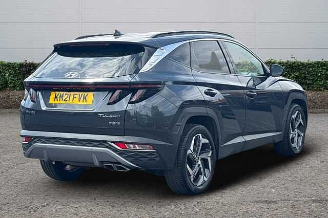 Hyundai TUCSON 1.6 TGDi Hybrid 230 Premium 5dr 2WD Auto