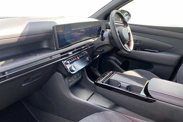 Hyundai TUCSON 1.6T Hybrid N Line 5dr Auto