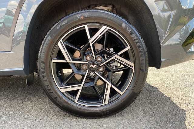 Hyundai TUCSON 1.6T Hybrid N Line 5dr Auto